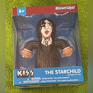 KISS THE STARSCHILD FIGURE (Blown-Ups!).